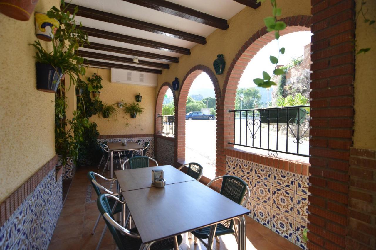 La Posada Del Conde Ardales Exterior photo